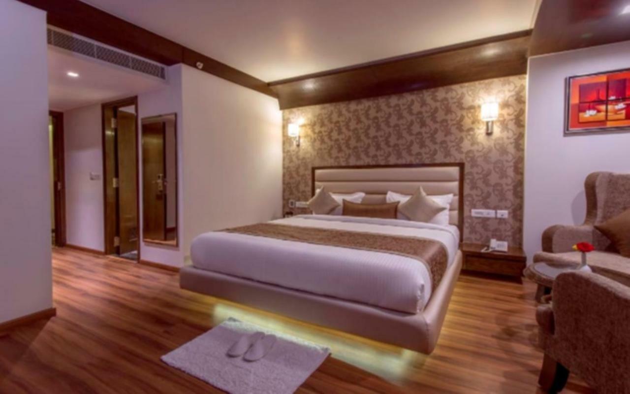 Hotel Radha Nikunj Residency Jaipur Eksteriør billede